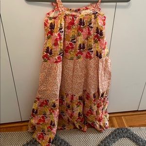 A super cute and colorful floral dress!